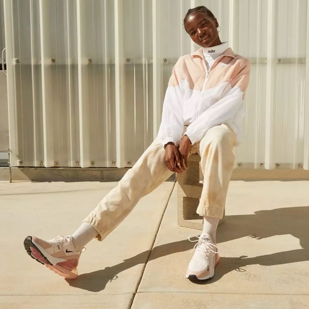 Nike Women's Air Max 270 Sneakers - Light Pink